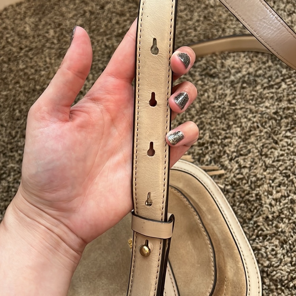Suede Michael Kors Crossbody - Picture 13 of 13